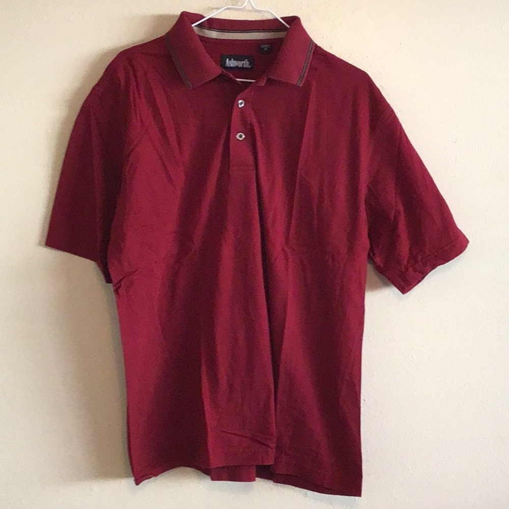 Men’s golf shirt
